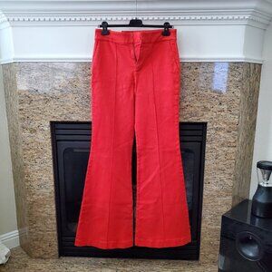 Alice + Olivia Jane Trouser Jean in Chili Pepper